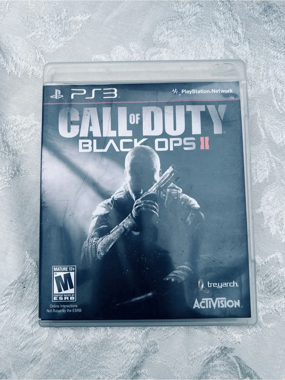 Sony PS3 Game Bundle GTA, Call of Duty Black Ops/Ghosts, Battlefield 4, and H.P